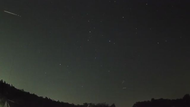 AMS250 meteor