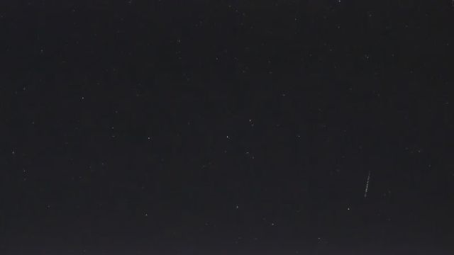 AMS250 meteor
