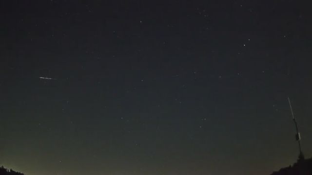 AMS250 meteor