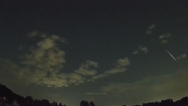 AMS250 meteor
