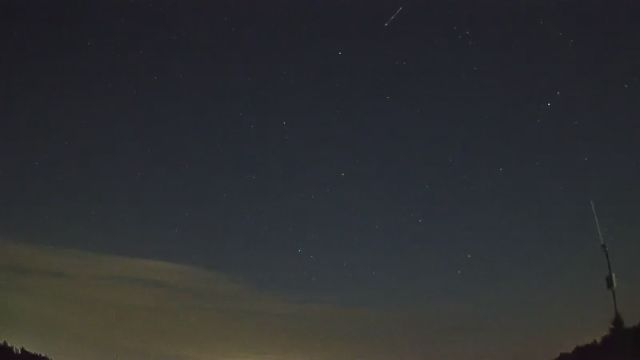 AMS250 meteor