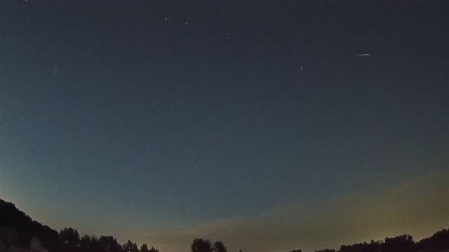 AMS250 meteor