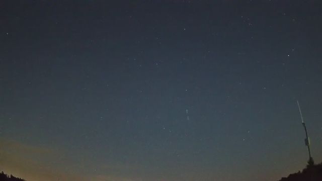 AMS250 meteor