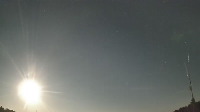 AMS250 meteor