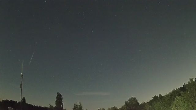 AMS250 meteor