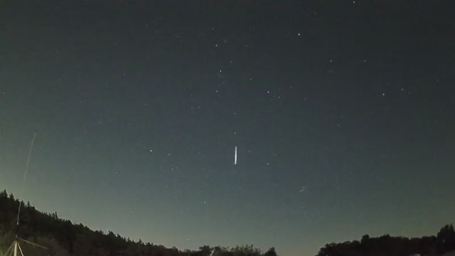 AMS250 meteor