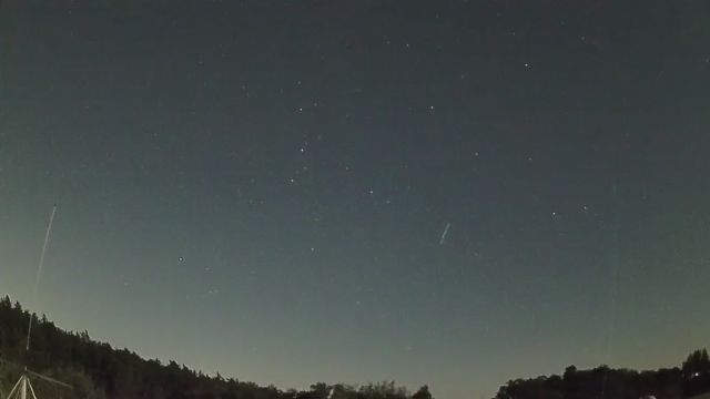 AMS250 meteor