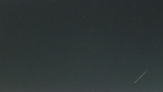 AMS250 meteor