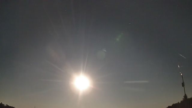 AMS250 meteor