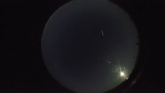 AMS250 meteor