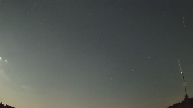 AMS250 meteor
