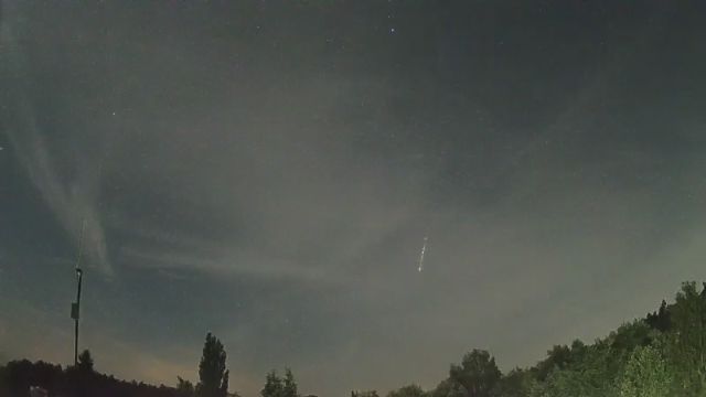 AMS250 meteor