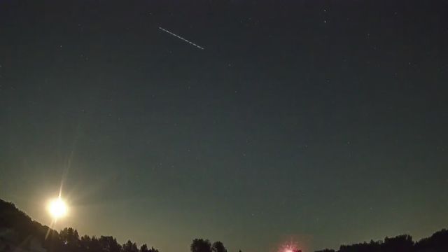 AMS250 meteor