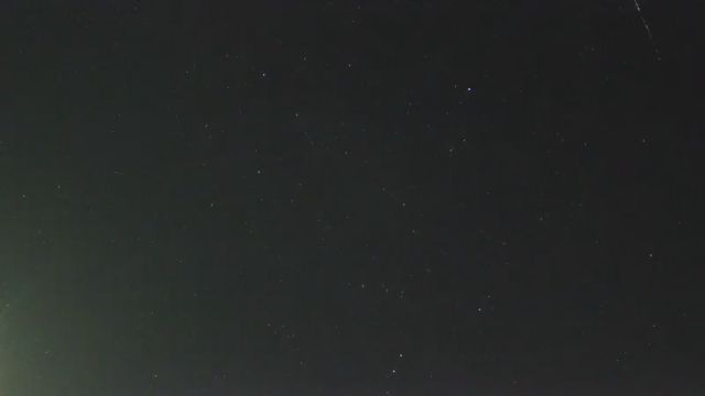 AMS250 meteor