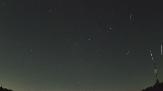 AMS250 meteor