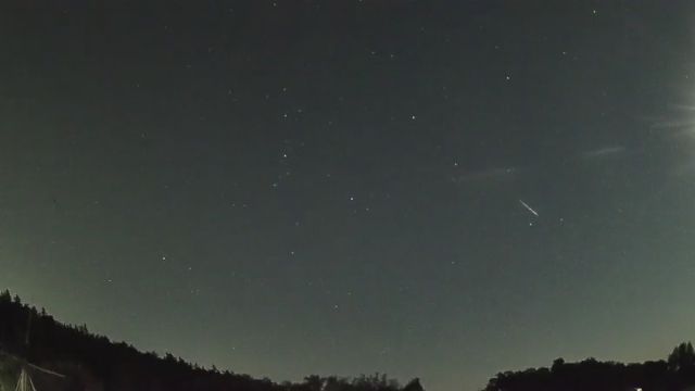 AMS250 meteor