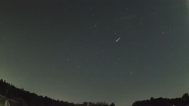 AMS250 meteor