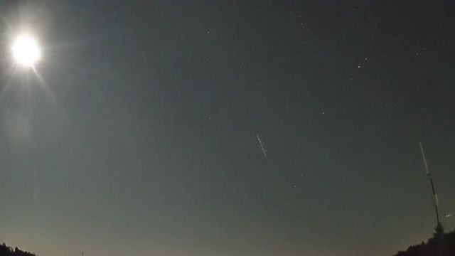 AMS250 meteor