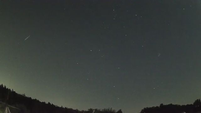 AMS250 meteor