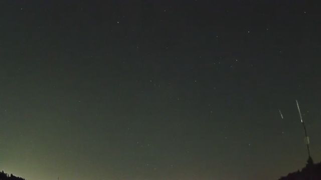 AMS250 meteor