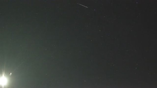 AMS250 meteor