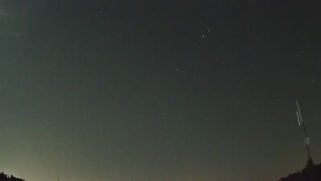 AMS250 meteor