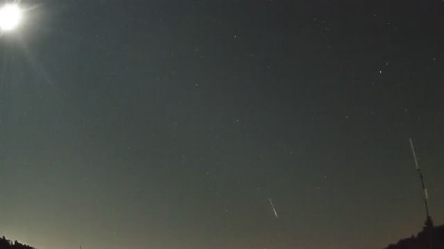 AMS250 meteor