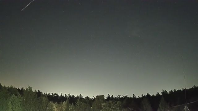 AMS250 meteor