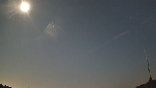 AMS250 meteor