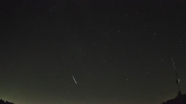 AMS250 meteor