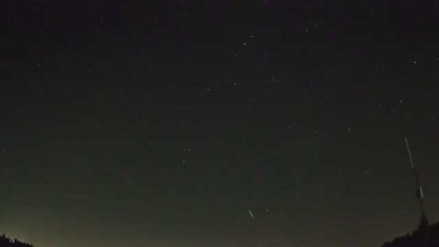 AMS250 meteor