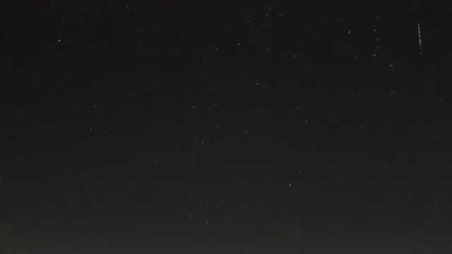 AMS250 meteor