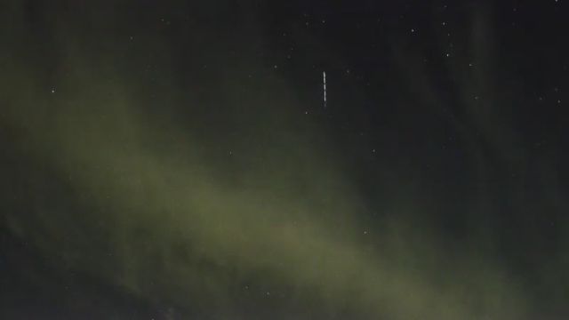 AMS250 meteor