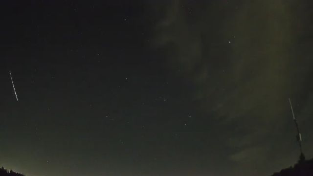 AMS250 meteor