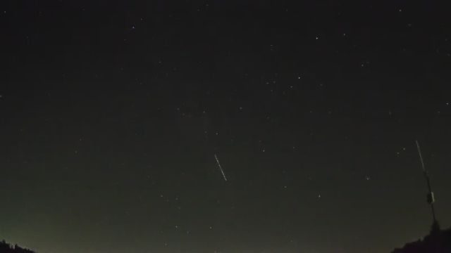AMS250 meteor