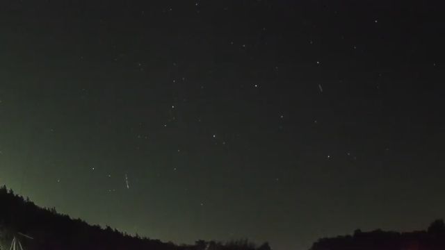 AMS250 meteor