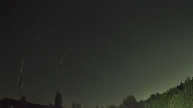AMS250 meteor