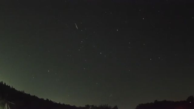 AMS250 meteor