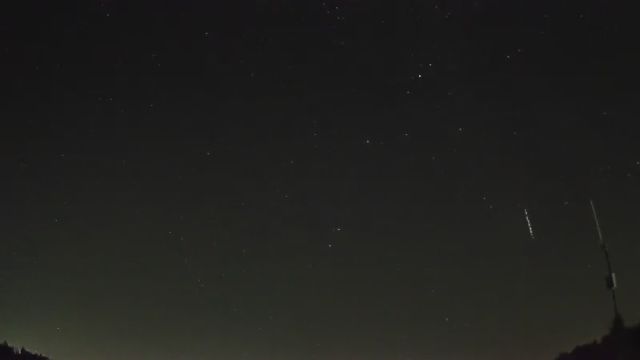 AMS250 meteor