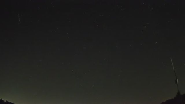 AMS250 meteor