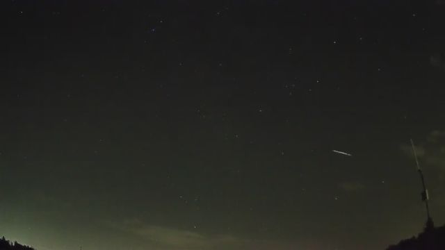 AMS250 meteor