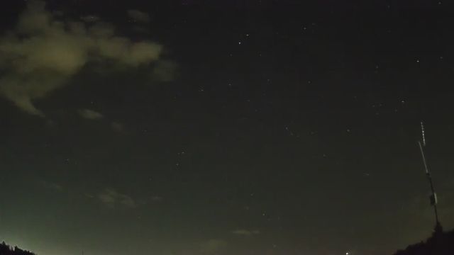 AMS250 meteor