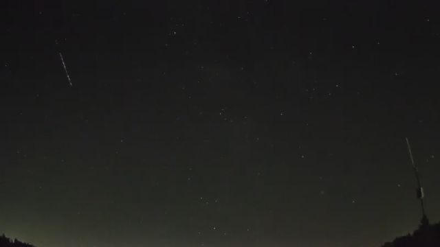 AMS250 meteor