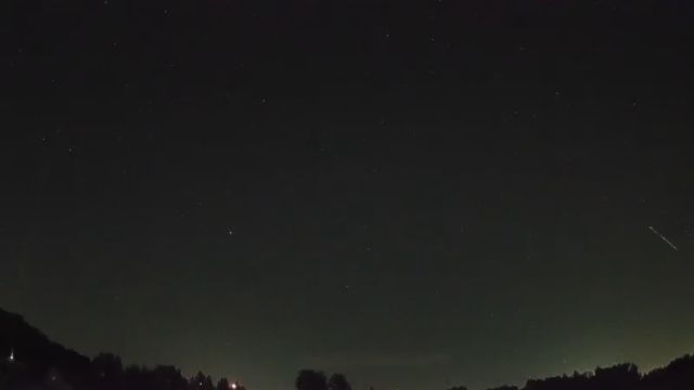 AMS250 meteor