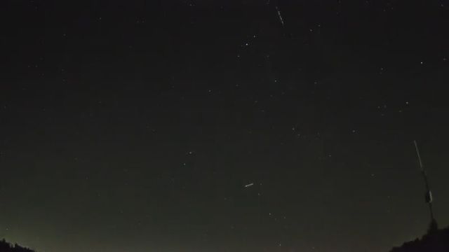 AMS250 meteor