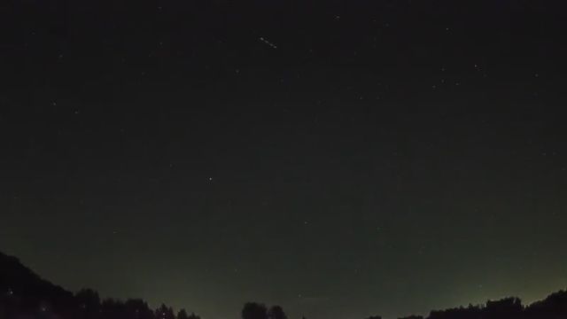 AMS250 meteor