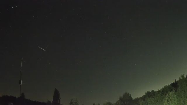 AMS250 meteor