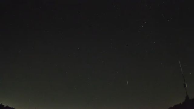 AMS250 meteor