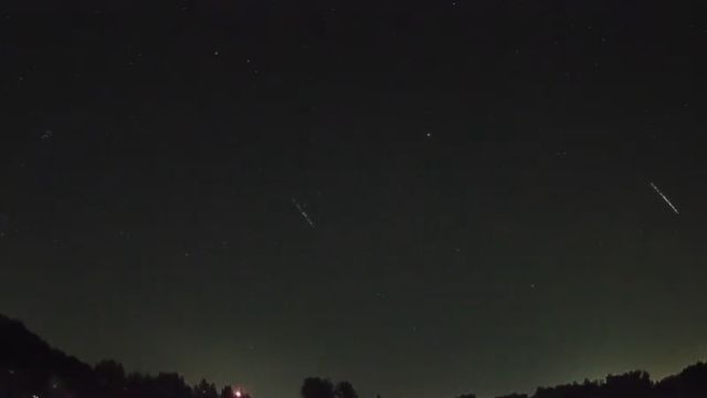 AMS250 meteor