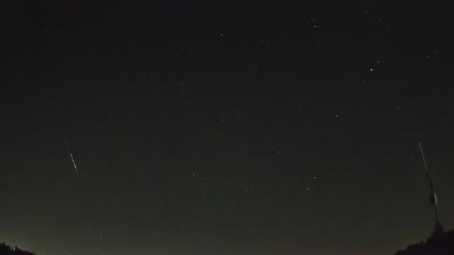 AMS250 meteor